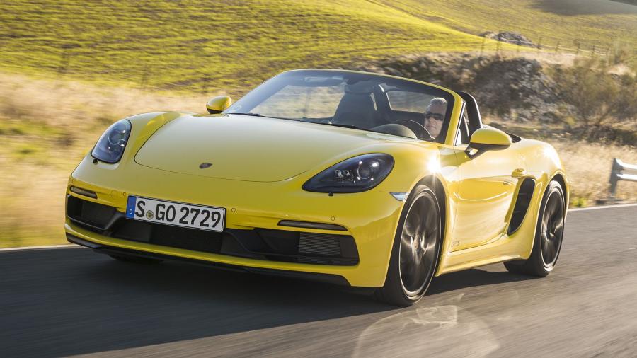  Porsche 718 Boxster GTS (982) 2017 года  (WW) (фото 43 из 50)